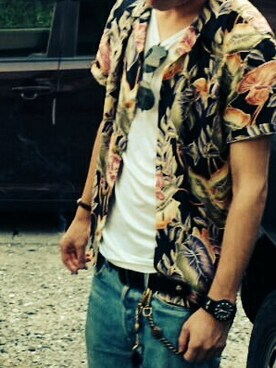 Yu Ishitaさんのコーディネート