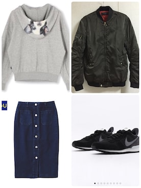 mayuさん（レディース・165cm）の春コーディネート