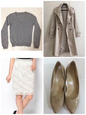 mayuさん（レディース・165cm）の春コーディネート