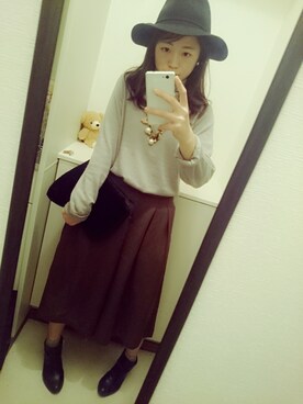 ほのさんのコーディネート