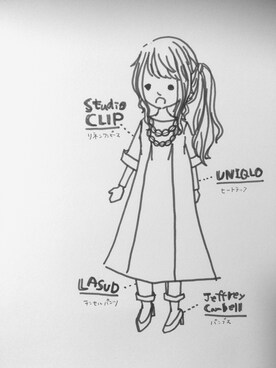 かずしおさんのコーディネート