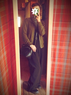 サチさん（レディース・150cm）の冬コーディネート