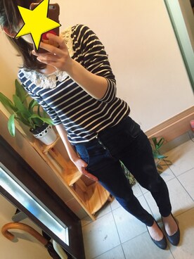 ももたろうさんのコーディネート