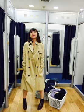 はるやんさん（レディース・168cm）の秋コーディネート