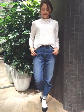 おしりさん（レディース・156cm）の春コーディネート