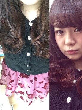 「オーガンジー」｜「アイテム（デニムジャケット）」を使った、yukachiさん（レディース・161cm）の秋コーディネート