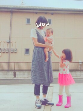 ましみさん（レディース・160cm）の夏コーディネート