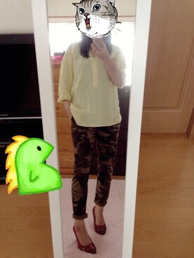 游子さんのコーディネート
