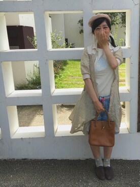 imaさん(レディース・157cm)の夏コーディネート