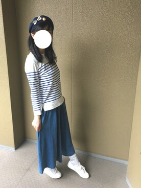 imaさん（レディース・157cm）の春コーディネート