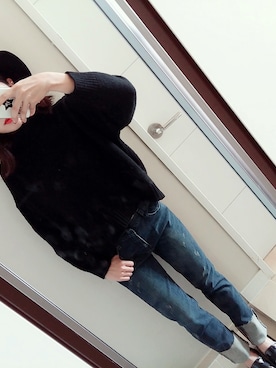 「yellow（イエロー）のアイテム」を使った、jiyoung kimさん（レディース・160cm）の秋コーディネート