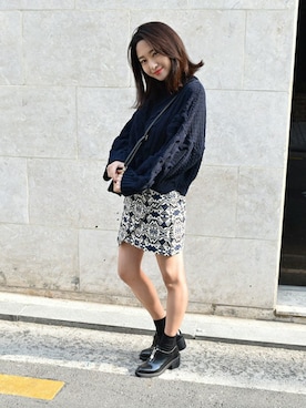 jiyoung kimさんのコーディネート