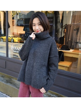 jiyoung kimさんのコーディネート