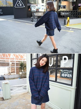 jiyoung kimさんのコーディネート