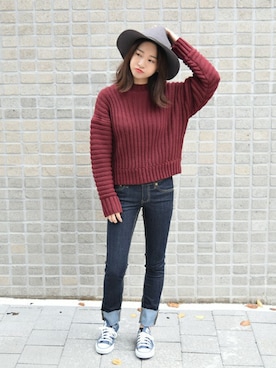 jiyoung kimさんのコーディネート