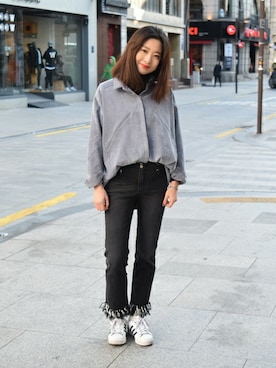 jiyoung kimさんのコーディネート