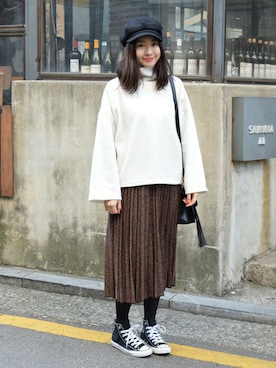 jiyoung kimさんのコーディネート