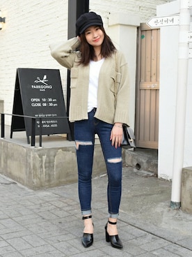 jiyoung kimさんのコーディネート