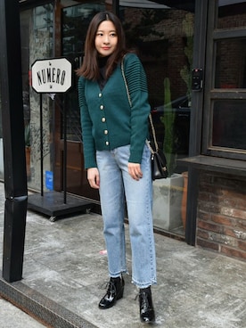 jiyoung kimさんのコーディネート