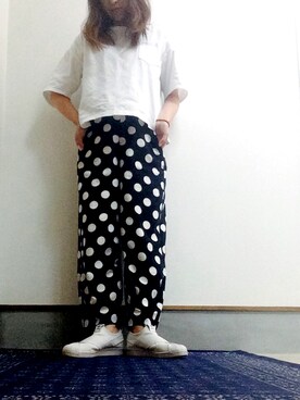 hiroさん（レディース・161cm）の夏コーディネート