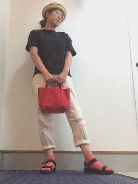 hiroさん（レディース・161cm）の夏コーディネート