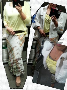 「アイテム（ファッション雑貨）」を使った、yu-さん（レディース・158cm・30代）の春コーディネート