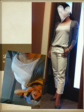 「アイテム（ファッション雑貨）」を使った、yu-さん（レディース・158cm・30代）の秋コーディネート