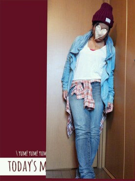 yu-さんのコーディネート