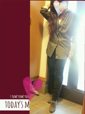 yu-さんのコーディネート