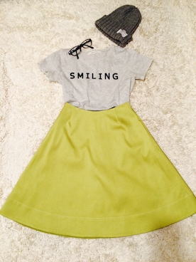 ミイさんのコーディネート