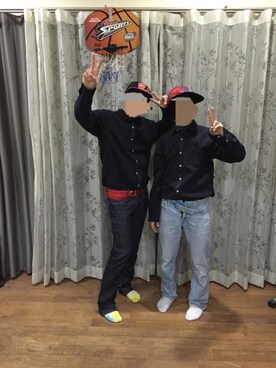 「家」｜「アイテム（その他）」を使った、KANTqさん（メンズ・174cm）の冬コーディネート