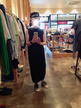 ノリノリン🎵さん（レディース・157cm）の夏コーディネート