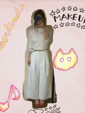 MIWAWAさんのコーディネート