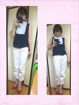 MIWAWAさん(レディース・159cm)の夏コーディネート