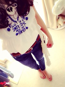 Raika Hagiharaさんのコーディネート