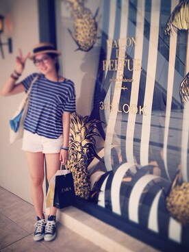 Raika Hagiharaさんのコーディネート