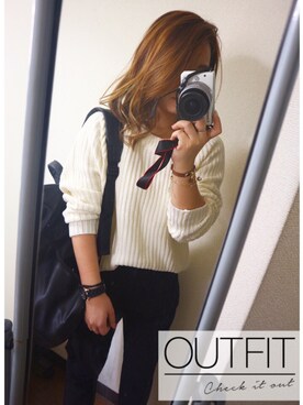 saya♡さん（レディース・152cm）の冬コーディネート