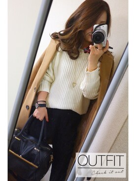 saya♡さん（レディース・152cm）の冬コーディネート