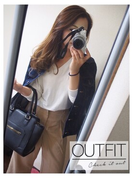 saya♡さん（レディース・153cm）の春コーディネート