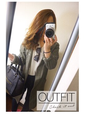 saya♡さん（レディース・153cm）の春コーディネート