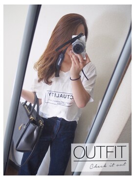 saya♡さん（レディース・153cm）の春コーディネート