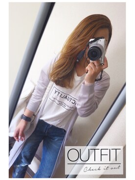 saya♡さん（レディース・153cm）の春コーディネート