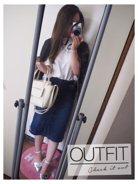 saya♡さん（レディース・153cm）の夏コーディネート