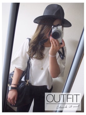 saya♡さん（レディース・153cm）の夏コーディネート