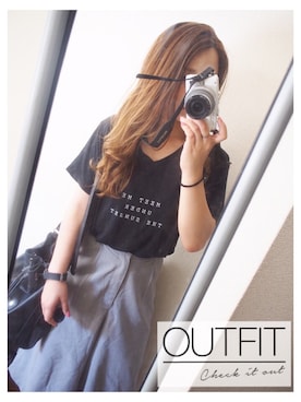 saya♡さん(レディース・153cm)の夏コーディネート