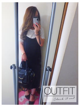 saya♡さん（レディース・153cm）の夏コーディネート