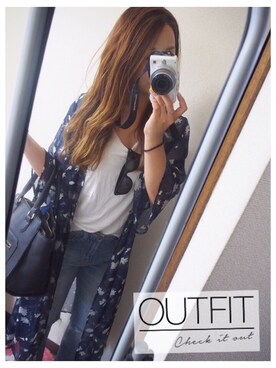 saya♡さんの（FOREVER 21 | フォーエバー トゥエンティーワン）を使ったコーディネート