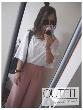 saya♡さん（レディース・153cm）の夏コーディネート