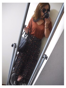 saya♡さん（レディース・153cm）の秋コーディネート