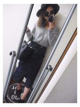 saya♡さん（レディース・153cm）の秋コーディネート